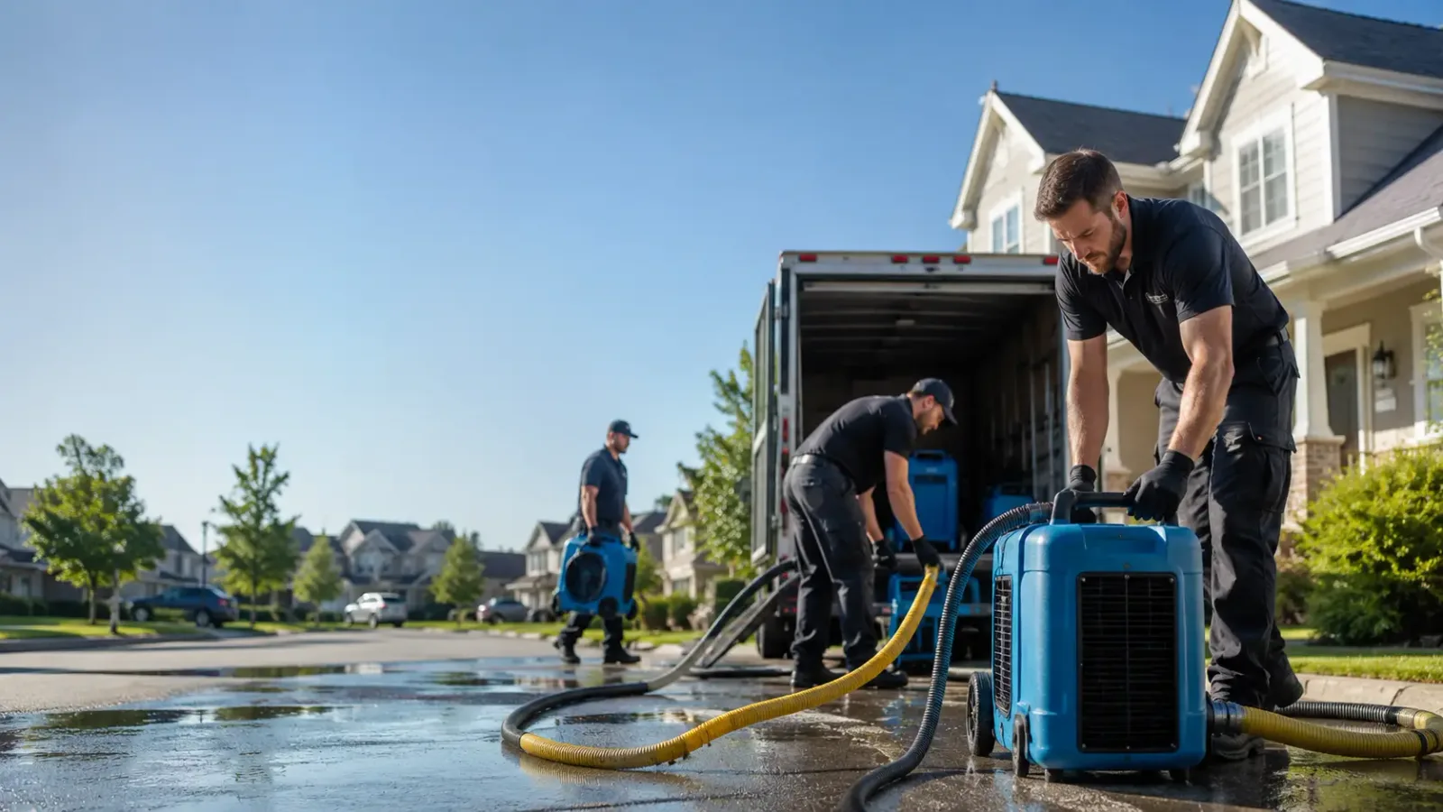Water Damage Mitigation in Shade Gap, PA